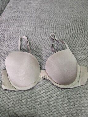 La Senza Nude Frontal Clasp Bra, 34 B